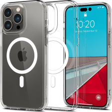 Spigen Ultra Hybrid MagSafe, white - iPhone 14 Pro Max (SPN2452) tok és táska