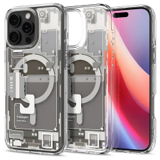Spigen Ultra Hybrid MagSafe Zero One Natural Titanium iPhone 16 Pro tok tok és táska