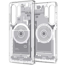 Spigen Ultra Hybrid MagSafe Zero One White Samsung Galaxy S 2025 Ultra tok tok és táska