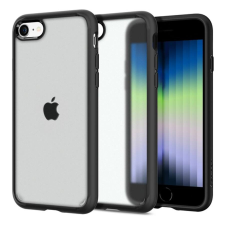 Spigen Ultra Hybrid Matte Apple iPhone SE 2022/2020/8/7 Frost Black tok, fekete tok és táska