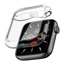 Spigen ULTRA HYBRID műanyag óra keret (közepesen ütésálló) ÁTLÁTSZÓ Apple Watch Series 5 44mm, Apple Watch Series 4 44mm mobiltelefon, tablet alkatrész