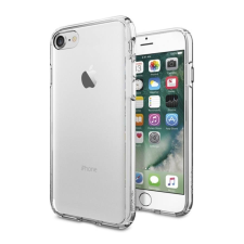 Spigen ULTRA HYBRID műanyag telefonvédő (közepesen ütésálló, szilikon légpárnás keret) ÁTLÁTSZÓ Apple iPhone 7 4.7, Apple iPhone SE 2 (2020), Apple iPhone 8 4.7, Apple iPhone SE 3 (2022) tok és táska