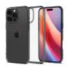 Spigen ULTRA HYBRID műanyag telefonvédő (ütésállóság, légpárnás keret, fényes keret) VILÁGOSSZÜRKE Apple iPhone 16 Pro