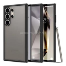 Spigen ULTRA HYBRID műanyag telefonvédő (ütésállóság, légpárnás keret, matt) FEKETE/ÁTLÁTSZÓ (ACS07296) tok és táska