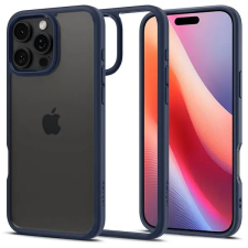 Spigen Ultra Hybrid Navy Blue iPhone 16 Pro Max tok és táska