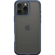Spigen Ultra Hybrid Navy Blue iPhone 16 Pro Max Telefon tok - Átlátszó kék tok és táska