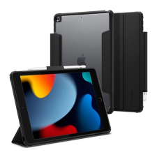 Spigen Ultra Hybrid Pro Apple iPad 10,2&quot; oldalra nyíló tok, fekete tablet tok