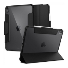Spigen Ultra Hybrid Pro Apple IPAD Air 2020 (Air 4) tok álló (Flip, oldalra nyíló, TRIFOLD asztali tartó funkció) fekete tablet tok