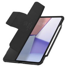 Spigen Ultra Hybrid Pro iPad Pro 11 (2024) fliptok fekete (ACS07016) (ACS07016) tablet tok