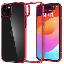 Spigen Ultra Hybrid Red Crystal iPhone 15 Plus tok és táska