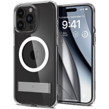 Spigen Ultra Hybrid S Crystal Clear iPhone 15 Pro Max MagSafe tok tok és táska