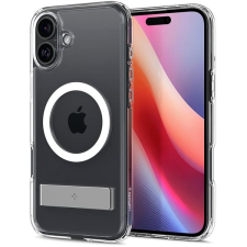 Spigen Ultra Hybrid S Crystal Clear iPhone 16 MagSafe tok tok és táska