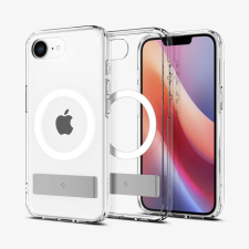 Spigen Ultra Hybrid S (MagFit) iPhone 16e tok átlátszó-fehér (ACS09148) (ACS09148) tok és táska