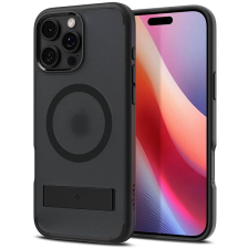 Spigen Ultra Hybrid S MagSafe Frost Black iPhone 16 Pro tok és táska