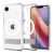 Spigen ULTRA HYBRID S műanyag telefonvédő (ütésállóság, légpárnás keret, kitámasztó, MagSafe) ÁTLÁTSZÓ Apple iPhone 16e