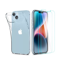 Spigen Ultra Hybrid Samsung Galaxy A15/A15 5G Tok - Átlátszó (ACS07241) tok és táska