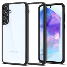 Spigen Ultra Hybrid Samsung Galaxy A55 ütésálló tok, matt fekete tok és táska