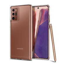 Spigen Ultra Hybrid Samsung Galaxy Note 20 tok, Crystal Clear, átlátszó tok és táska