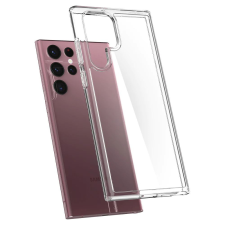 Spigen Ultra Hybrid Samsung Galaxy S22 Ultra 5G tok átlátszó (ACS03918) tok és táska