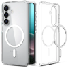 Spigen Ultra Hybrid Samsung Galaxy S26 MagSafe Case clear white (ACS10734)