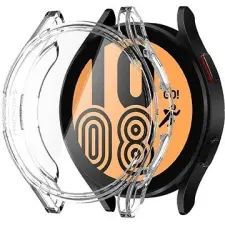 Spigen Ultra Hybrid Samsung Galaxy Watch5/Watch4 40mm Crystal Clear  ACS03476 tok és táska