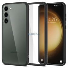 Spigen Ultra Hybrid Samsung S23 matt fekete tok tok és táska