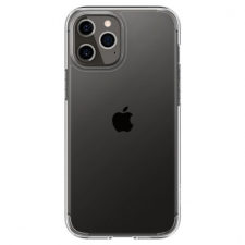 Spigen Ultra Hybrid szilikon tok iPhone 12 / 12 Pro, átlátszó tok és táska