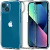 Spigen Ultra Hybrid szilikon tok iPhone 13 mini, átlátszó