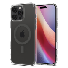 Spigen Ultra Hybrid T Magfit Apple iPhone 16 Pro tok, Graphite MagSafe, szürke tok és táska