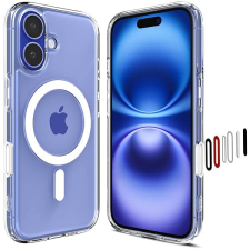 Spigen Ultra Hybrid T MagSafe White iPhone 16 tok tok és táska