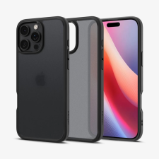 Spigen Ultra Hybrid tok Apple iPhone 16 Pro fekete tok és táska