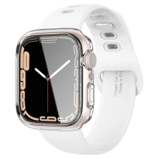 Spigen Ultra Hybrid tok Apple Watch 7 / 8 / 9 (41 mm) - átlátszó okosóra kellék