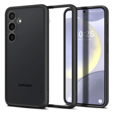 Spigen ULTRA HYBRID tok Samsung Galaxy S24+ Plus készülékhez matt fekete tok és táska
