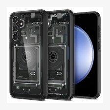 Spigen Ultra Hybrid Zero One hátlaptok Samsung Galaxy S23 FE fekete tok és táska