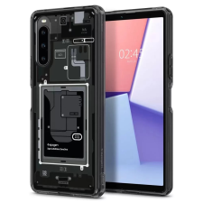 Spigen Ultra Hybrid Zero One hátlaptok Sony Xperia 10 V fekete tok és táska