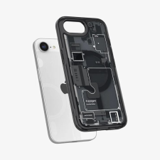 Spigen Ultra Hybrid Zero One (MagFit) Apple iPhone 16e tok fekete (ACS09141) (ACS09141) tok és táska