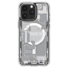 Spigen Ultra Hybrid Zero One (MagFit) iPhone 15 Pro tok fehér (ACS07036) (ACS07036) tok és táska