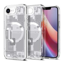 Spigen ULTRA HYBRID ZERO ONE műanyag telefonvédő (ütésállóság, légpárnás keret, MagSafe) FEHÉR (ACS09142) tok és táska