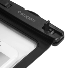 Spigen univerzális vízálló tok fekete-átlátszó (000EM21018) (000EM21018) tok és táska