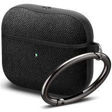 Spigen Urban Fit Apple Airpods (3. gen) tok, Fekete fülhallgató, fejhallgató tok