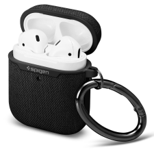Spigen Urban Fit Apple Airpods tok - Fekete (074CS27030) fülhallgató, fejhallgató tok