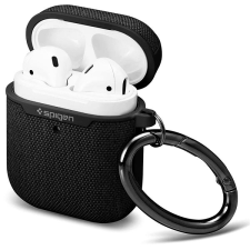 Spigen Urban Fit Black AirPods tok 1/2 (2019) fülhallgató, fejhallgató tok