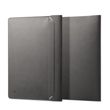 Spigen Valentinus Laptop Sleeve tok, 14", szürke tok és táska