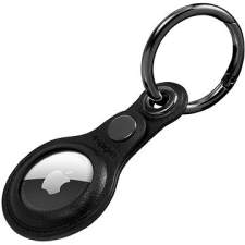 Spigen Valentinus tok fekete Apple AirTag tok és táska