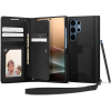 Spigen Wallet S Samsung Galaxy S25 Ultra fekete tok
