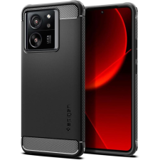 Spigen Xiaomi 13T 5G Telefontok - SPIGEN Rugged Armor - matt fekete hátlap tok tok és táska