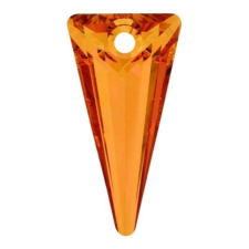  Spike Pendant- Swarovski medál - Astral Pink -39 mm medál