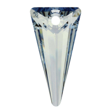 Spike Pendant- Swarovski medál - Blue Shade - kék- 28 mm medál