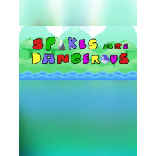  Spikes Are Dangerous (digitális licenc) videójáték