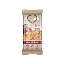 SPIN Kft. Flapjack zabszelet 100g Kókusz-cseresznye csokoládé és édesség